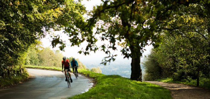 Cyclists