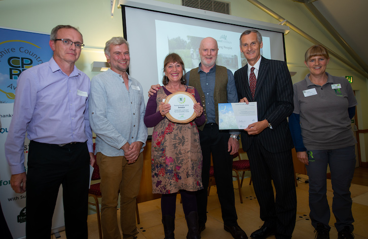 Young People Countryside Awards Winners Sustainability Centre