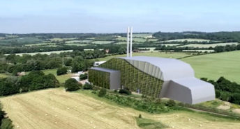 Image of proposed Energy Recovery Facility in the Wey Valley