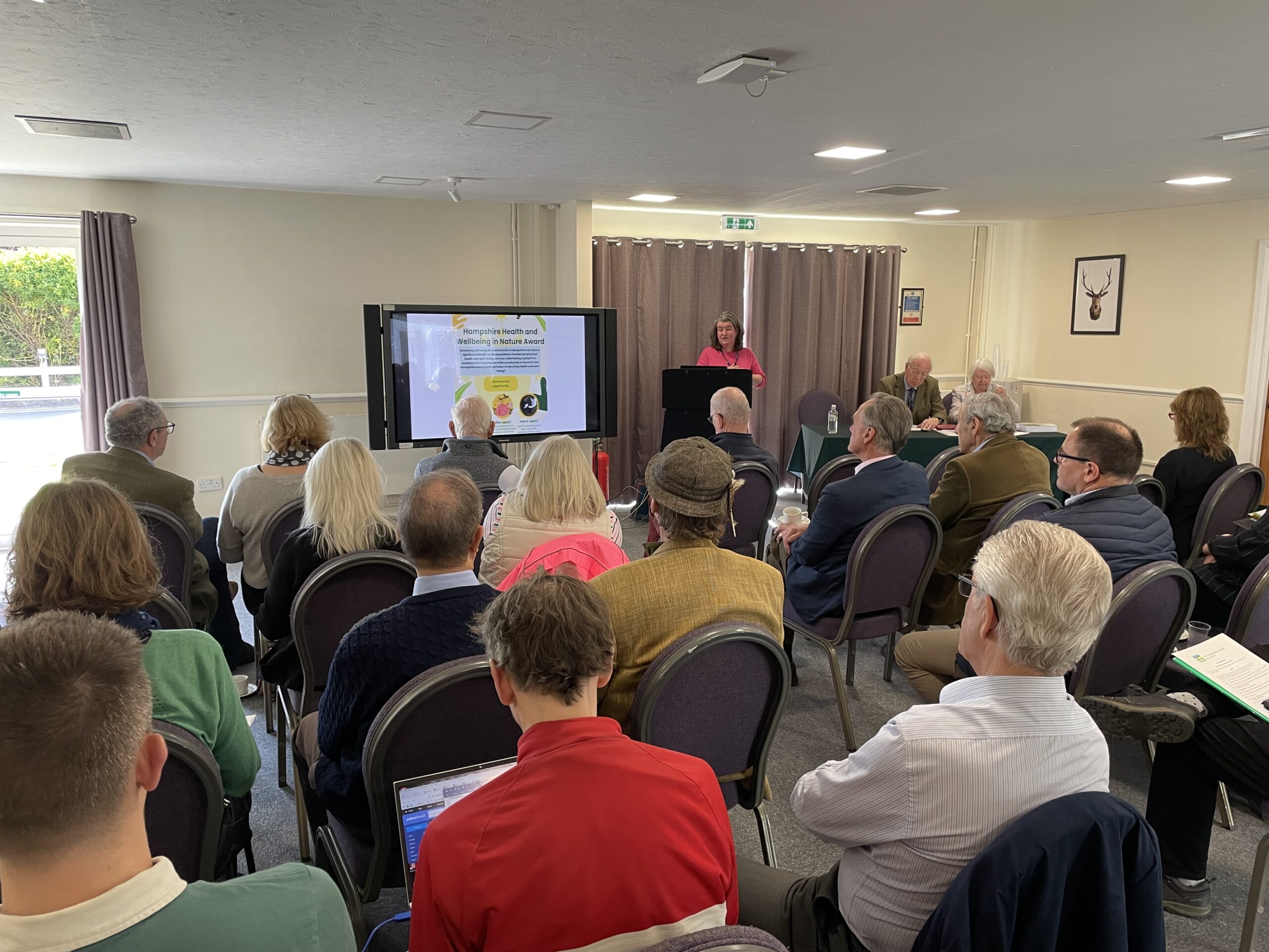 cpre hampshire agm 2024 meeting